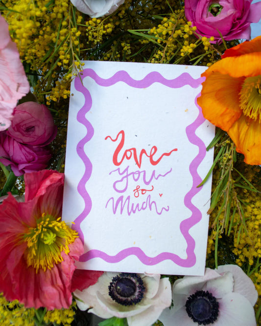 Love You Card