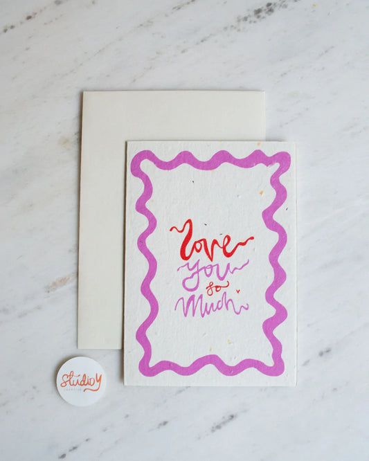 Love You Card